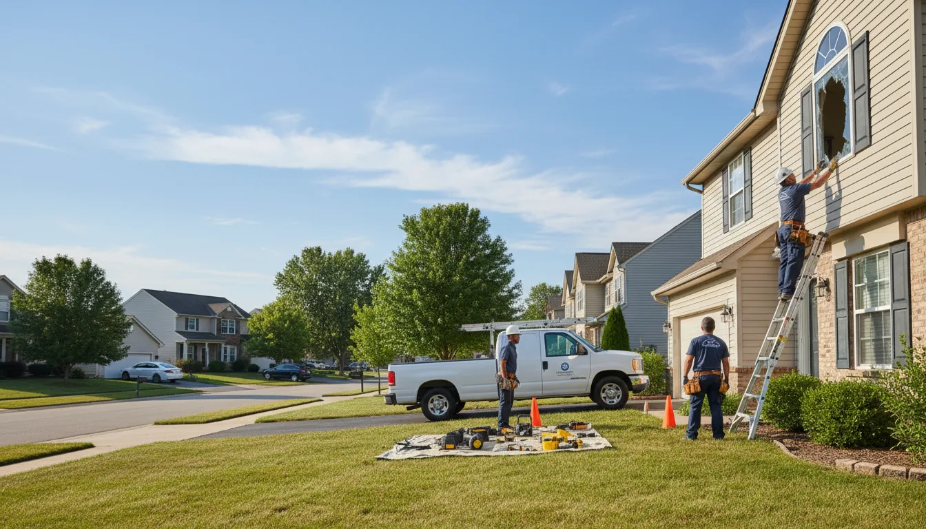 Expert window installer providing residential service in Blacksville, WV